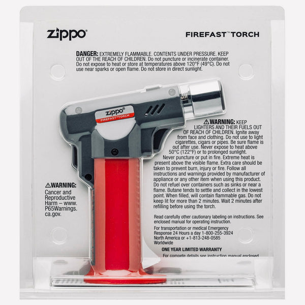 Zippo Firefast Torch - No Butane