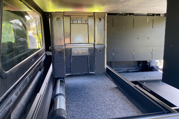 Ammo Box Slide