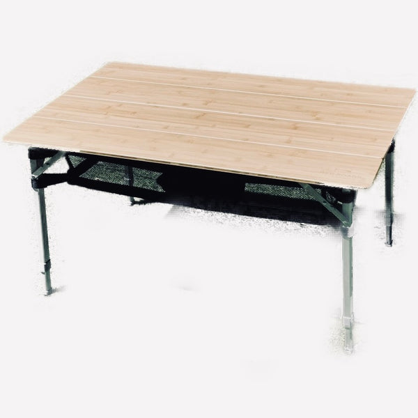 Red Roads Bamboo 4-Folds Table
