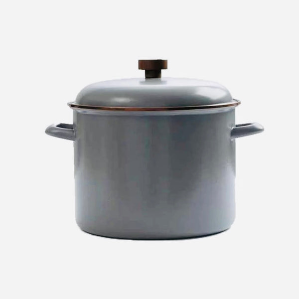 Barebones Enamel Stock Pot