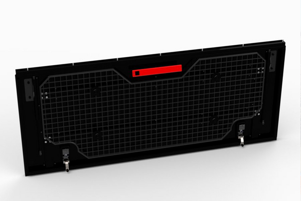Canopy Camper Side Door Grid
