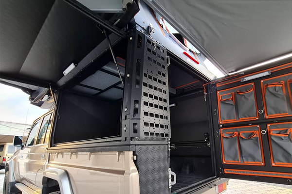 Canopy Camper Deluxe - LandCruiser
