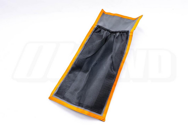 Canvas Mesh Bags At Rear Corner Panels