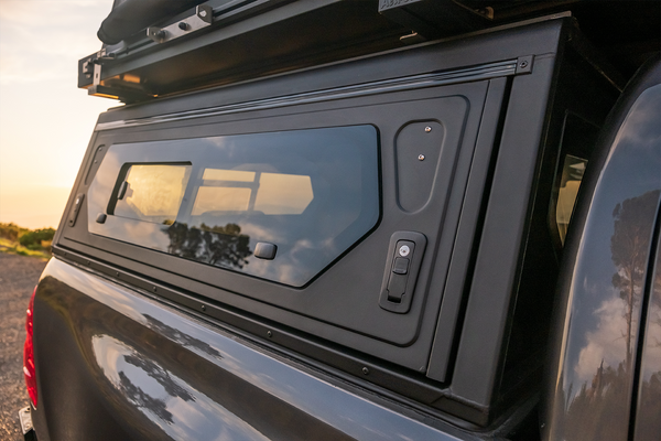 Contour Canopy to suit Mitsubishi MQ & MR Triton