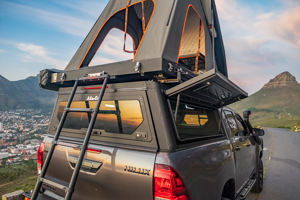 Contour Canopy to suit Chevy Colorado & GMC Canyon Short Bed