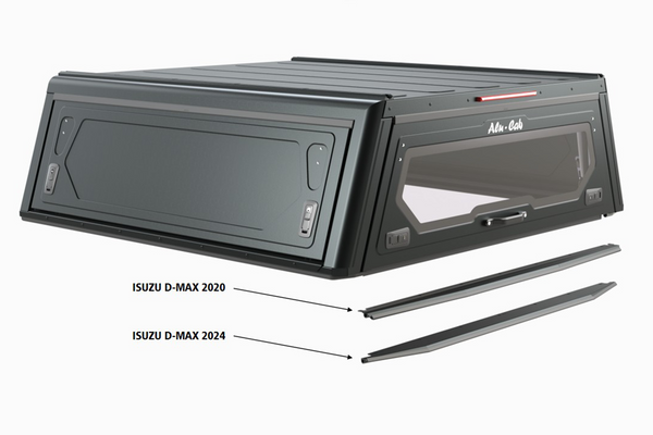 Contour Canopy to suit Isuzu D-Max & Mazda BT-50 2020+