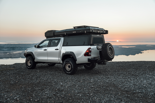 Alucab Alloy Canopy suits amarok 
