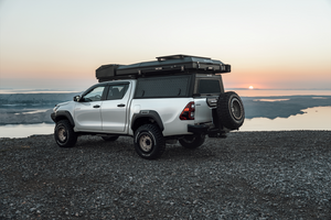 Alucab Alloy Canopy suits amarok 