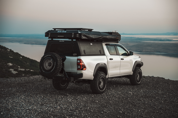 Amarok Aluminium Canopy 