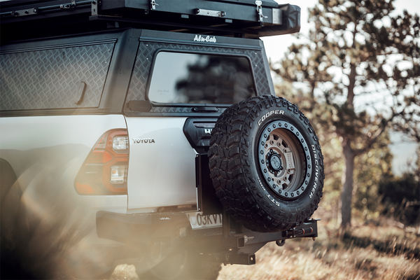 Explorer Canopy to suit Nissan Navara D40