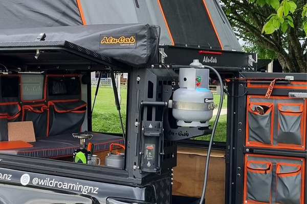 Gas Bottle Holder