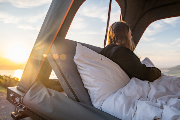 Camper Backrest