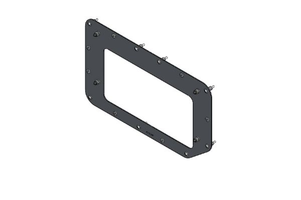 INEOS Grenadier Rear Door Drop-Down Table Mounting Kit