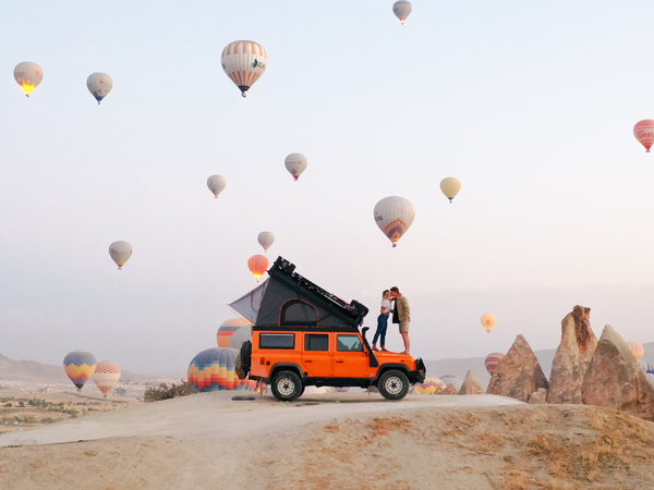 ALU-CAB – ICARUS ROOF CONVERSION TO SUIT DEFENDER 110