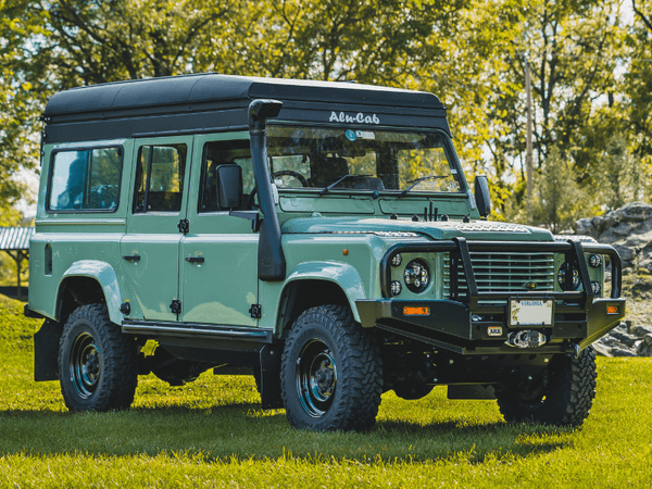 ALU-CAB – ICARUS ROOF CONVERSION TO SUIT DEFENDER 110