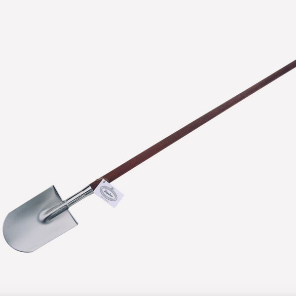 Digadoo Full Length Post Hole Shovel - Round Blade