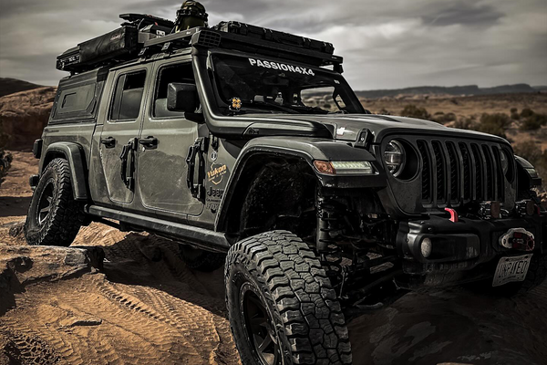 Contour Canopy to suit Jeep Gladiator