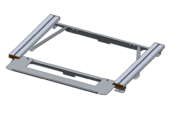 Jimny Rear Base Deck