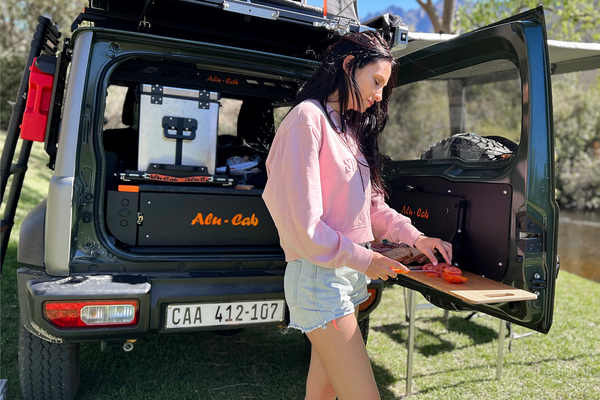 Jimny Drawer System
