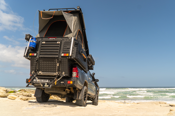 Khaya Comfort Camper 2-Sleeper