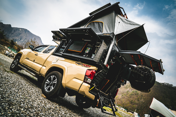 Khaya Comfort Camper 2-Sleeper