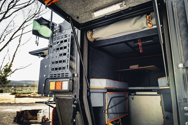 Khaya Family Camper 4-Sleeper