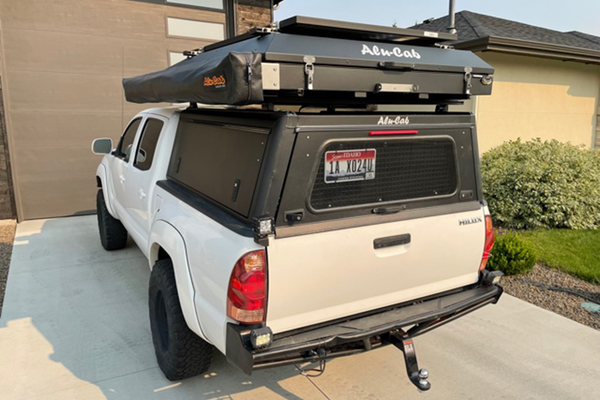 N70 Hilux Canopy
