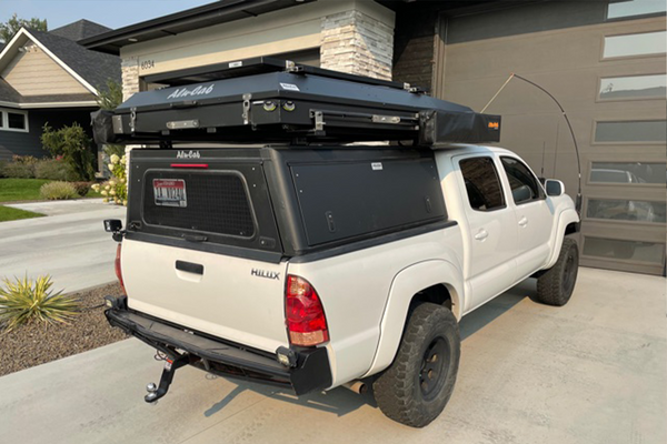 Hilux Canopy suits n70 Hilux