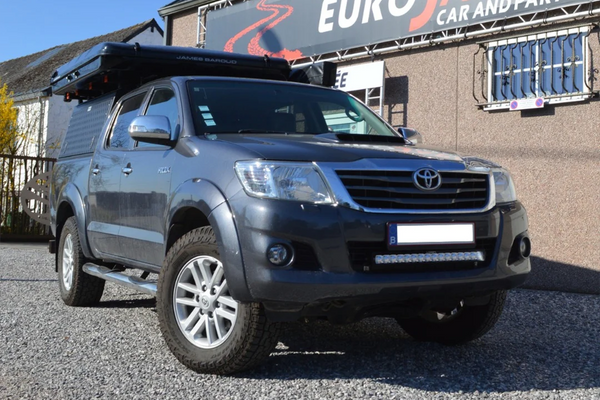 Explorer Canopy to suit Toyota Hilux N70 (2005-2015)