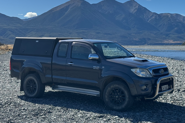 Hilux N70 Canopy - Alu Cab Tub Canopy