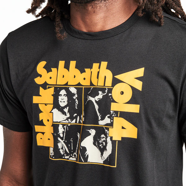 Roark Mathis Short Sleeve Tee - Black Sabbath