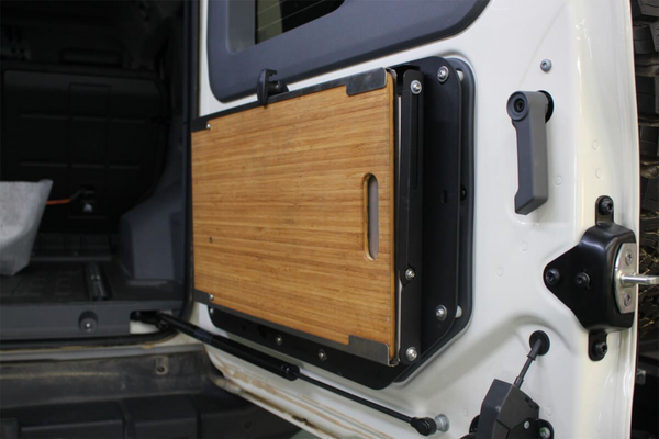 70 Series Rear Door Drop-Down Table Mounting Kit