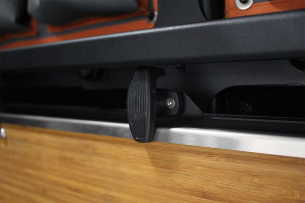 Canopy Camper Rear Drop-Down Table & Mounting Bracket
