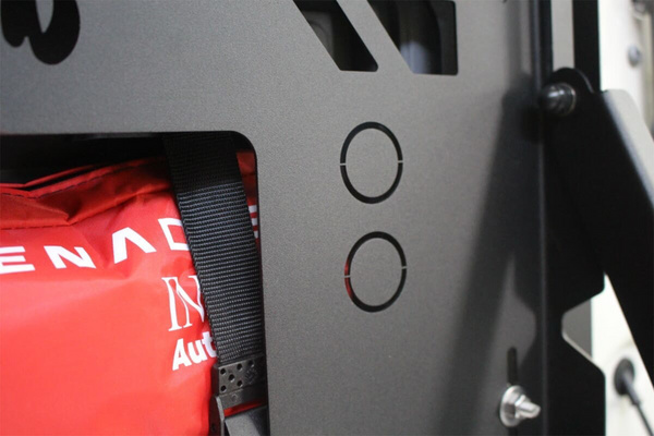 Canopy Camper Rear Drop-Down Table & Mounting Bracket