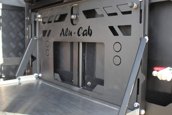 Rear Door Drop Down Table