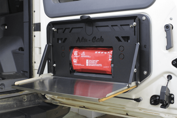 70 Series Rear Drop-Down Table & Mounting Bracket
