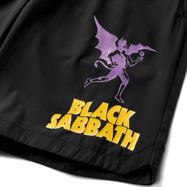 Roark Serrano 2.0 Shorts 8" - Black Sabbath