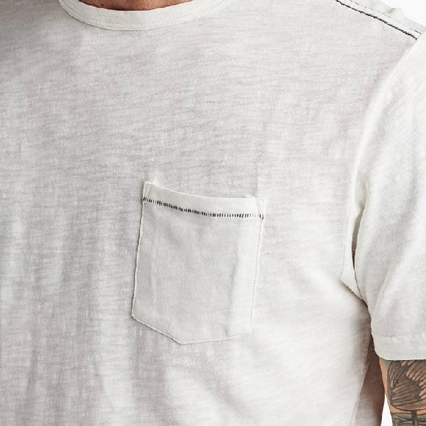 Roark Well Worn Midweight Knit Pocket Tee