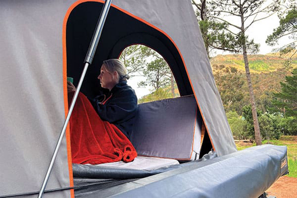 Camper Backrest