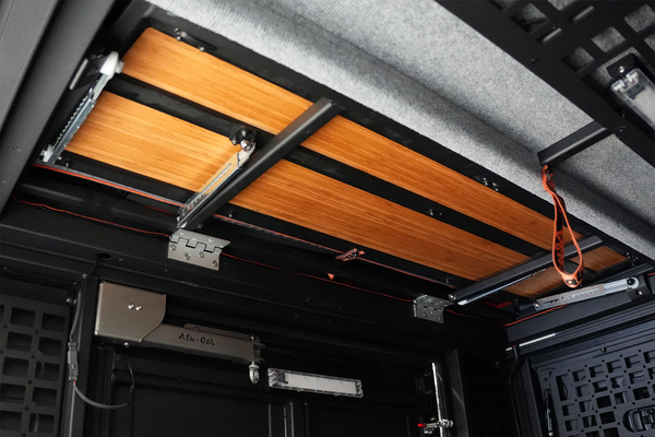 Camper Backrest
