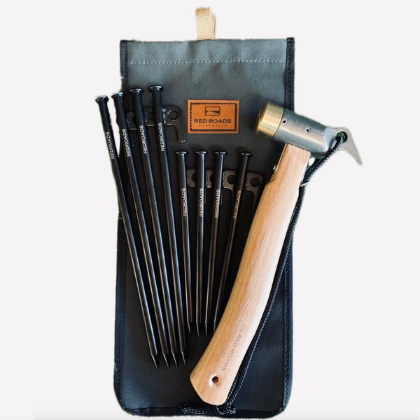Red Roads Hammer-Peg-Pouch Show Special