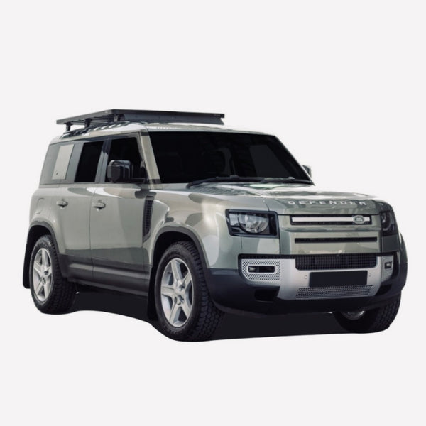 Front Runner New Defender 110 w/OEM Tracks Slimline II Roof Rack Kit