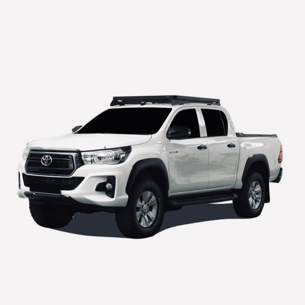 Front Runner Toyota Hilux Revo DC (2016-Current) Slimline II Roof Rack Kit / Low Profile