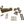 Load image into Gallery viewer, Front Runner Awning Brackets
