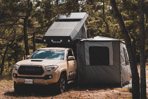 Shadow Awning Wall Kit
