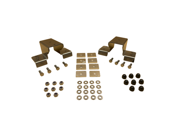 Shower Cube Mounting Brackets