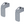 Load image into Gallery viewer, Shower Cube Mounting Brackets
