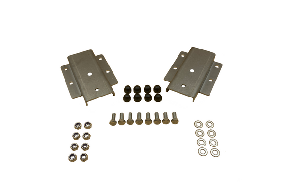 Shower Cube Mounting Brackets