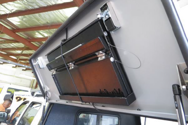 Side Slide Prep Table