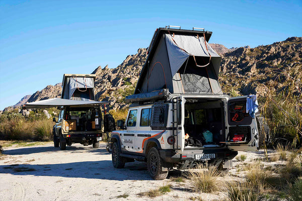 Silenus Roof Conversion to suit INEOS Grenadier